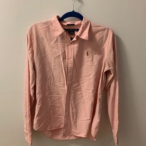 Ralph Lauren, slim, fit button up shirt